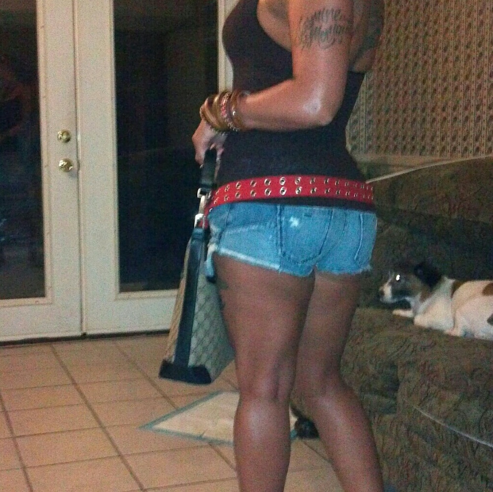 Guess Y2k Short Distressed Button Up Jean Shorts - image 6